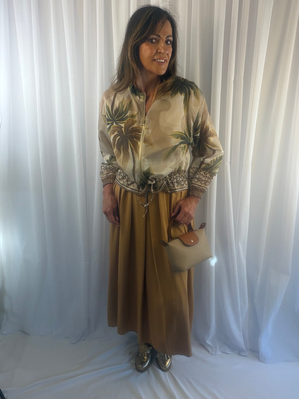 Tropicana bomber jacket