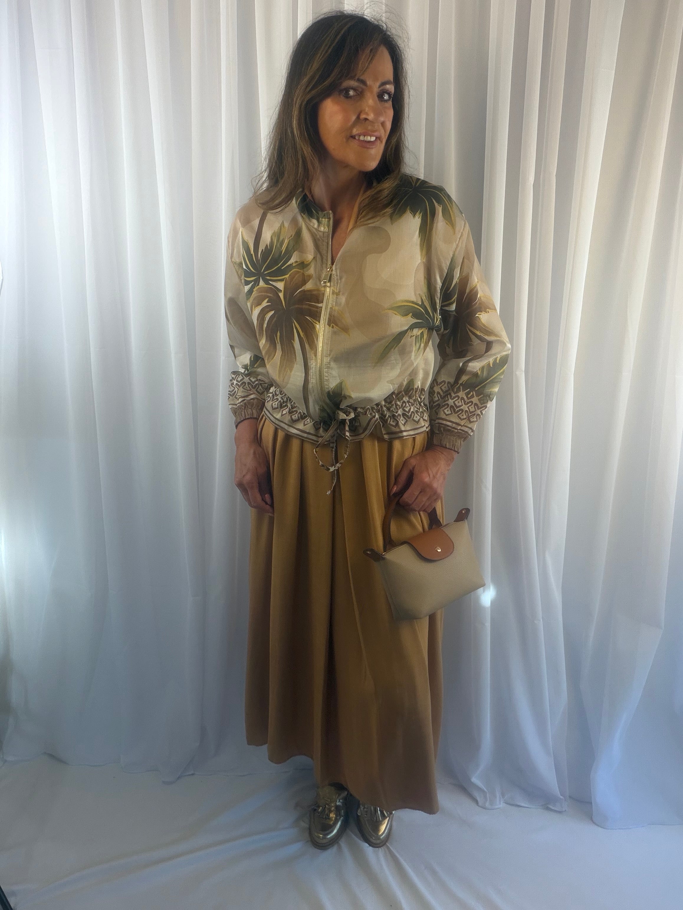 Tropicana bomber jacket