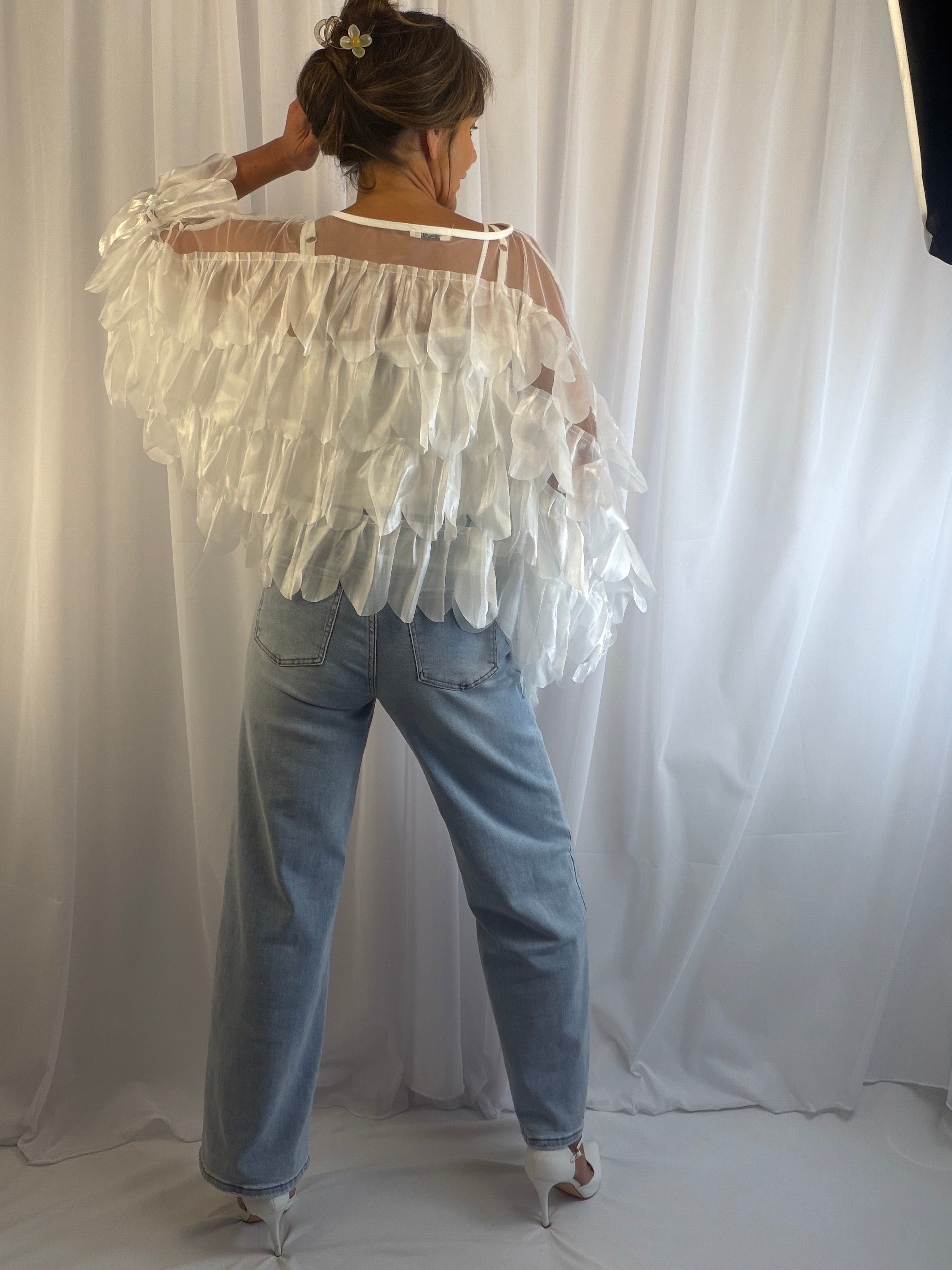 Seraphina petal top