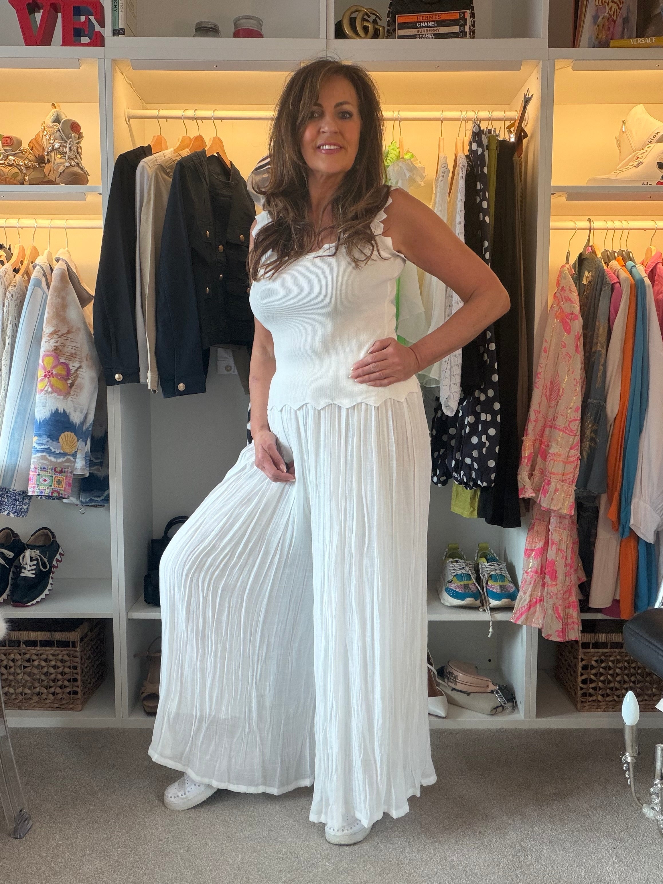 Palazzo Trousers