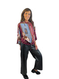 Harriet LUXE bomber jacket