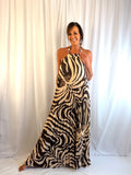 Victoria LUXE special edition pleated maxi