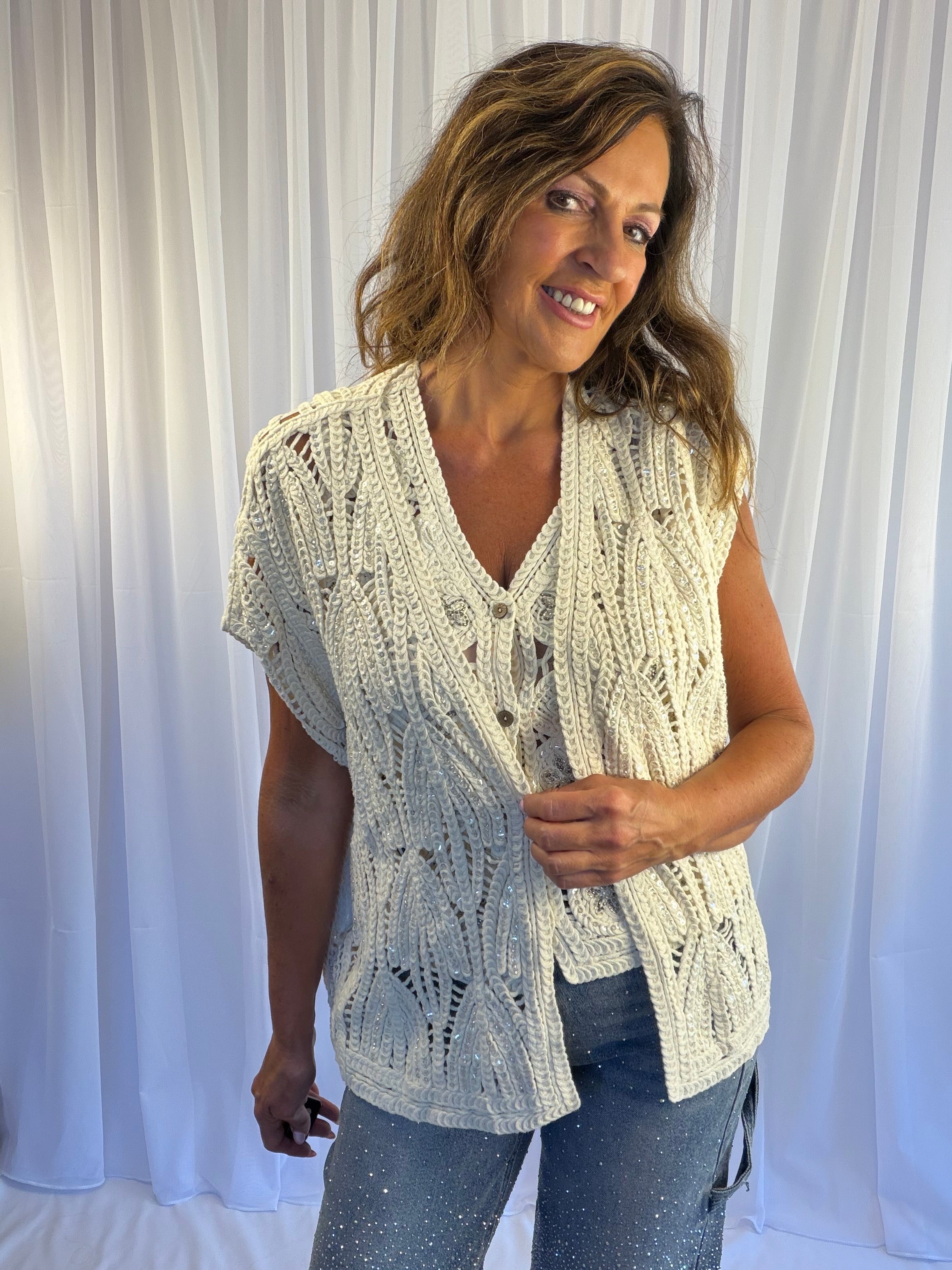Callie embellished cardigan
