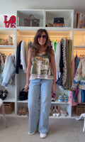 Vienna summer cami top