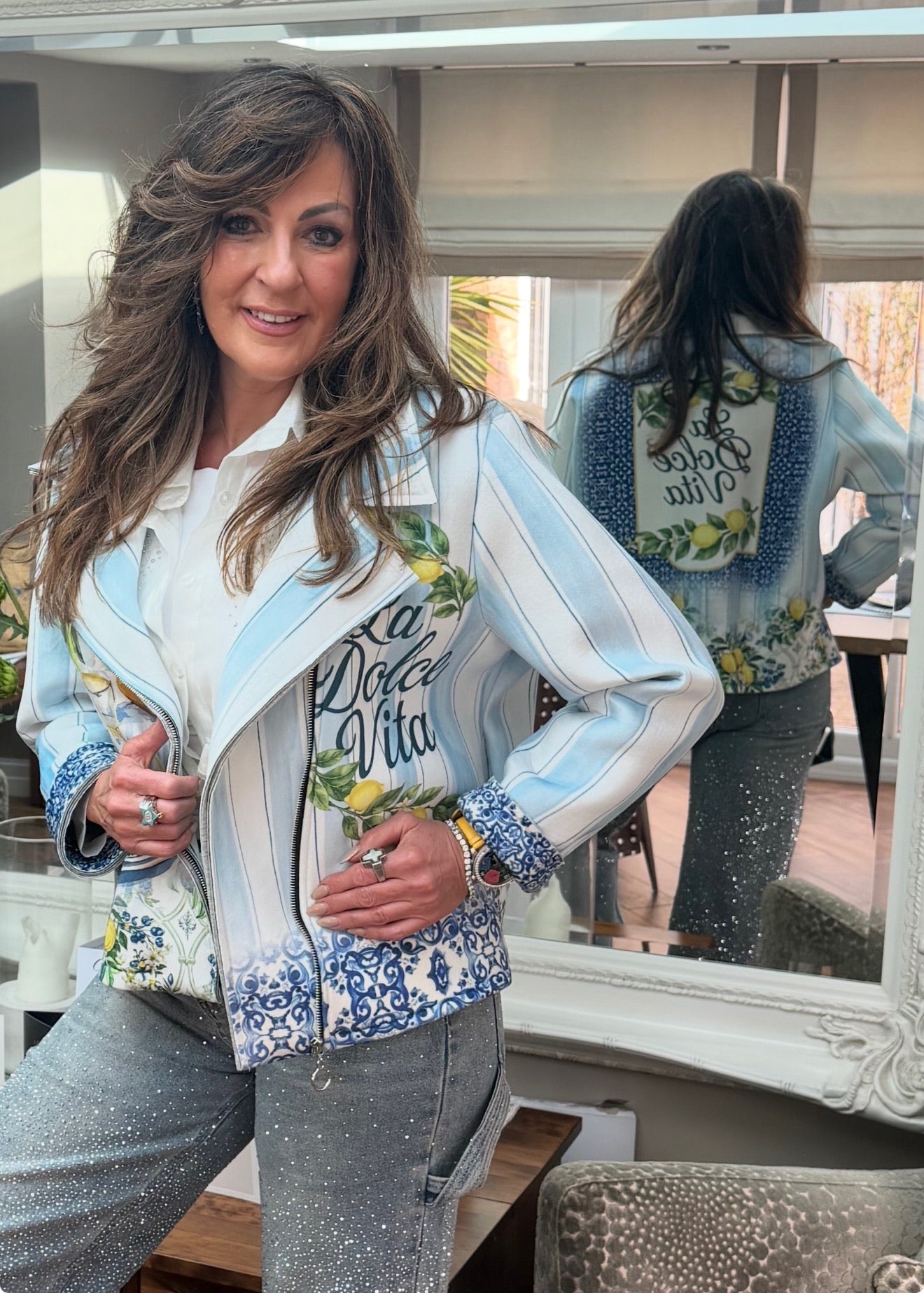 La Dolce Vita Lemon Jacket