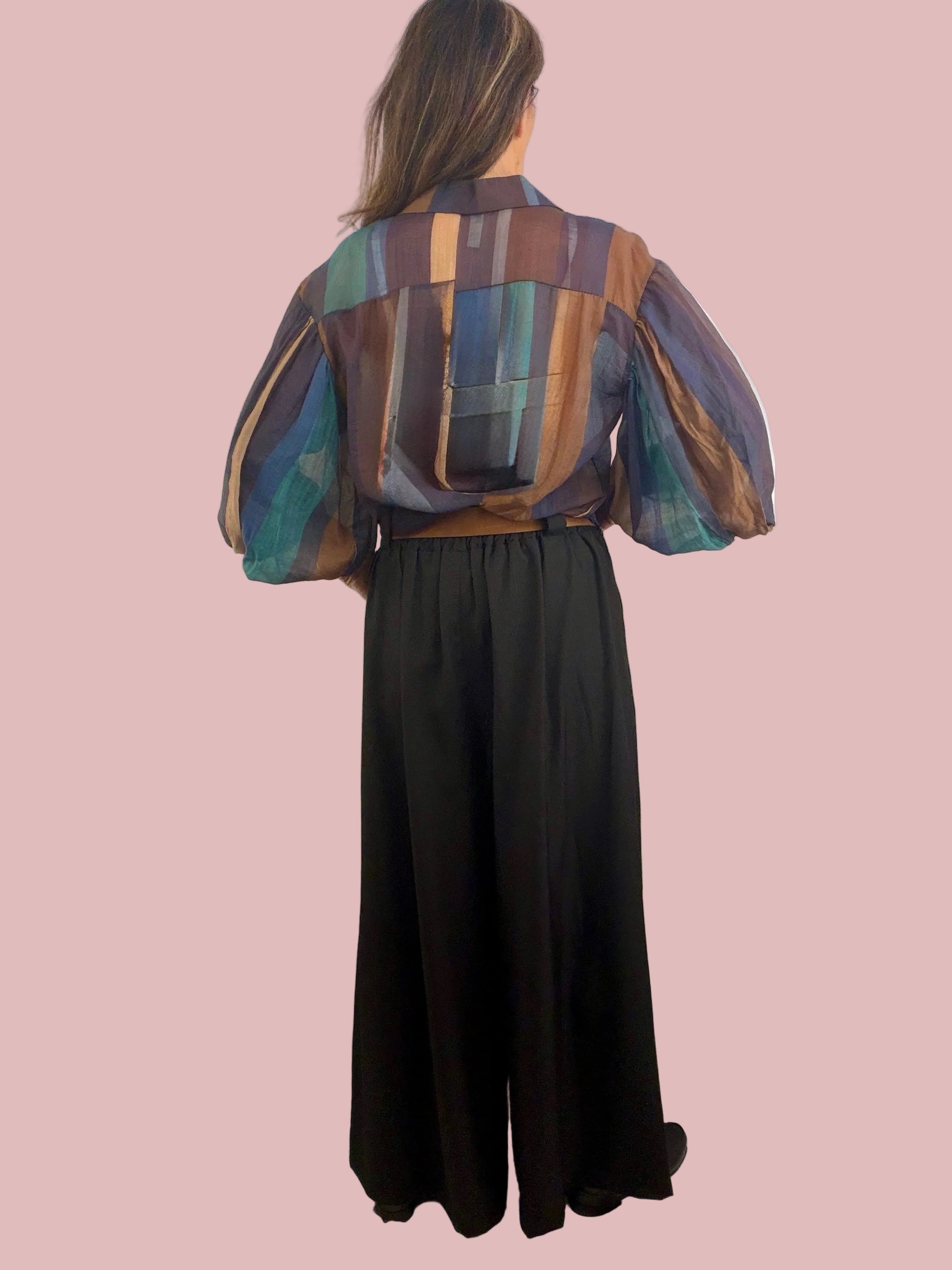 Sephora stripe blouse