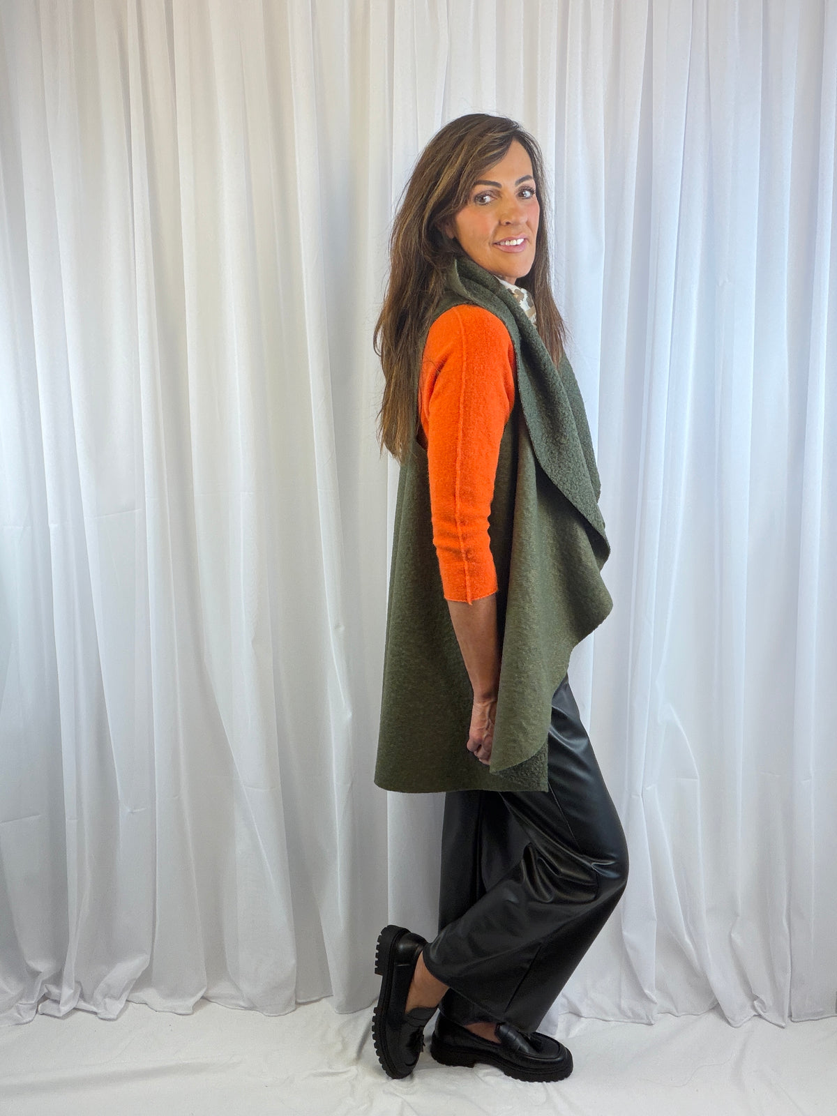 Willow Waterfall gilet