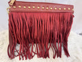 Francesca the tassel glitter handbag