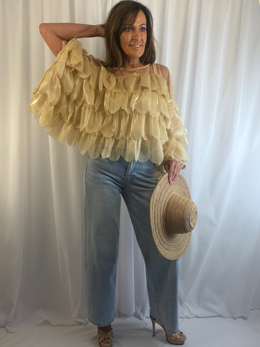 Seraphina petal top