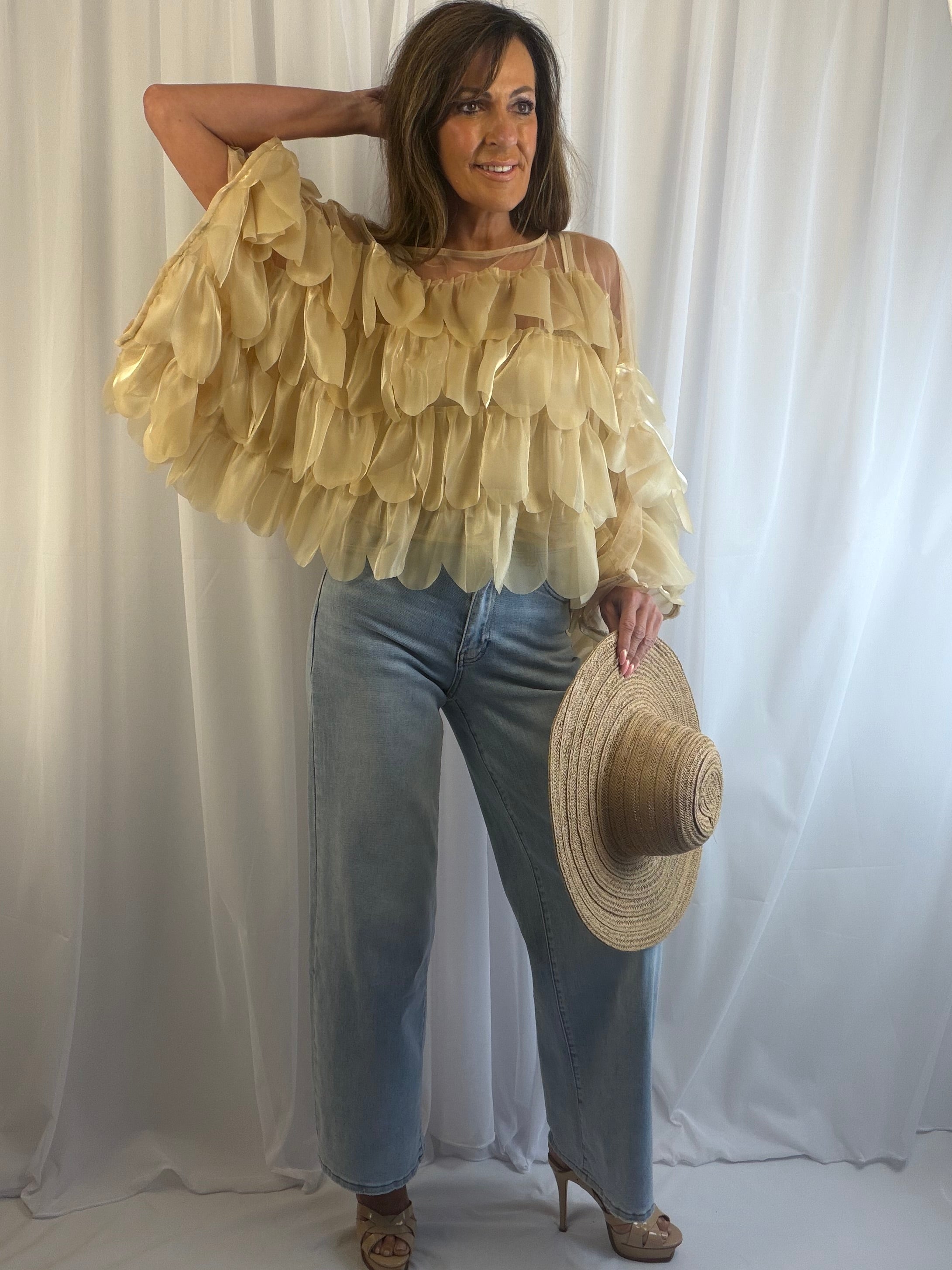 Seraphina petal top