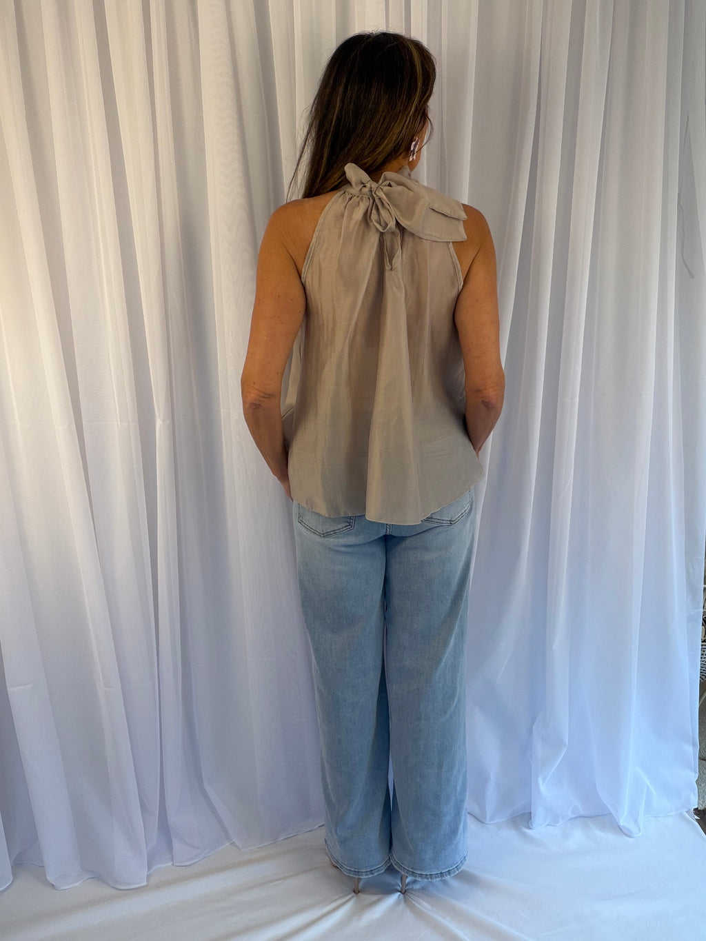 ‘Russella ruffle top
