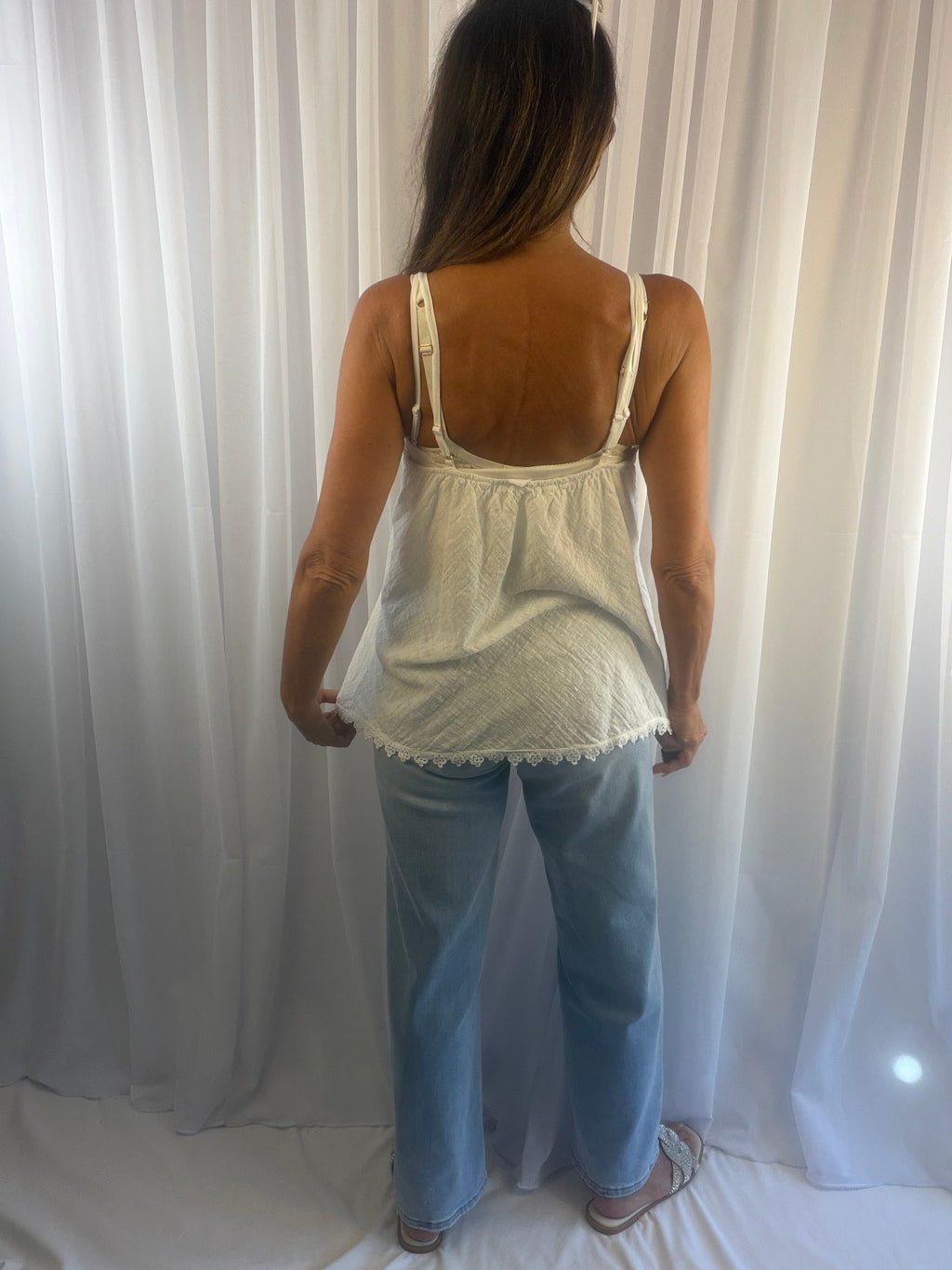 Lucinda  the cami top