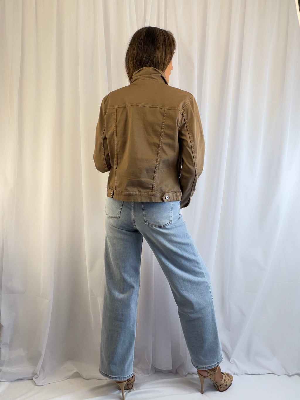 Cotton Denim Jacket