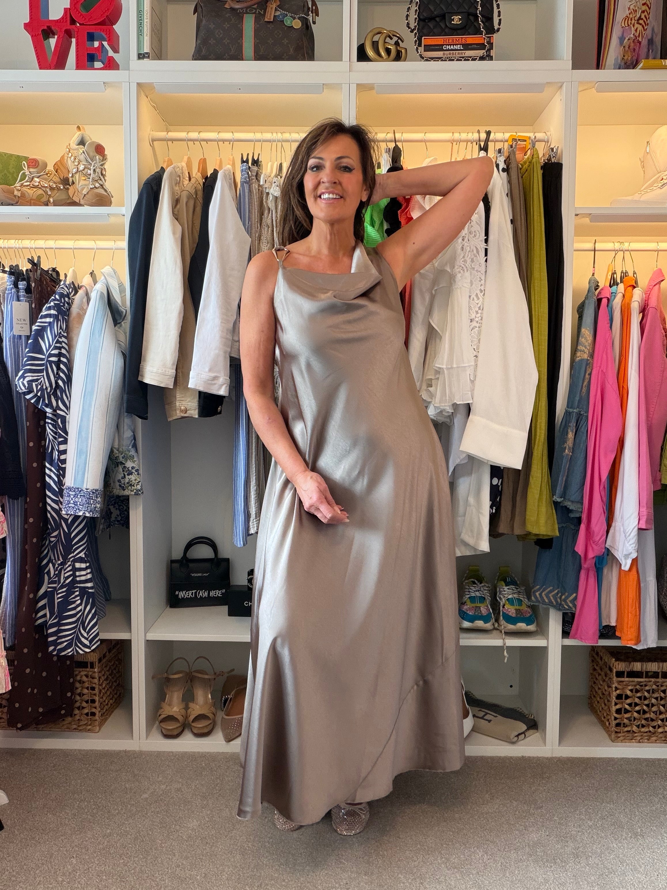Odessa maxi dress