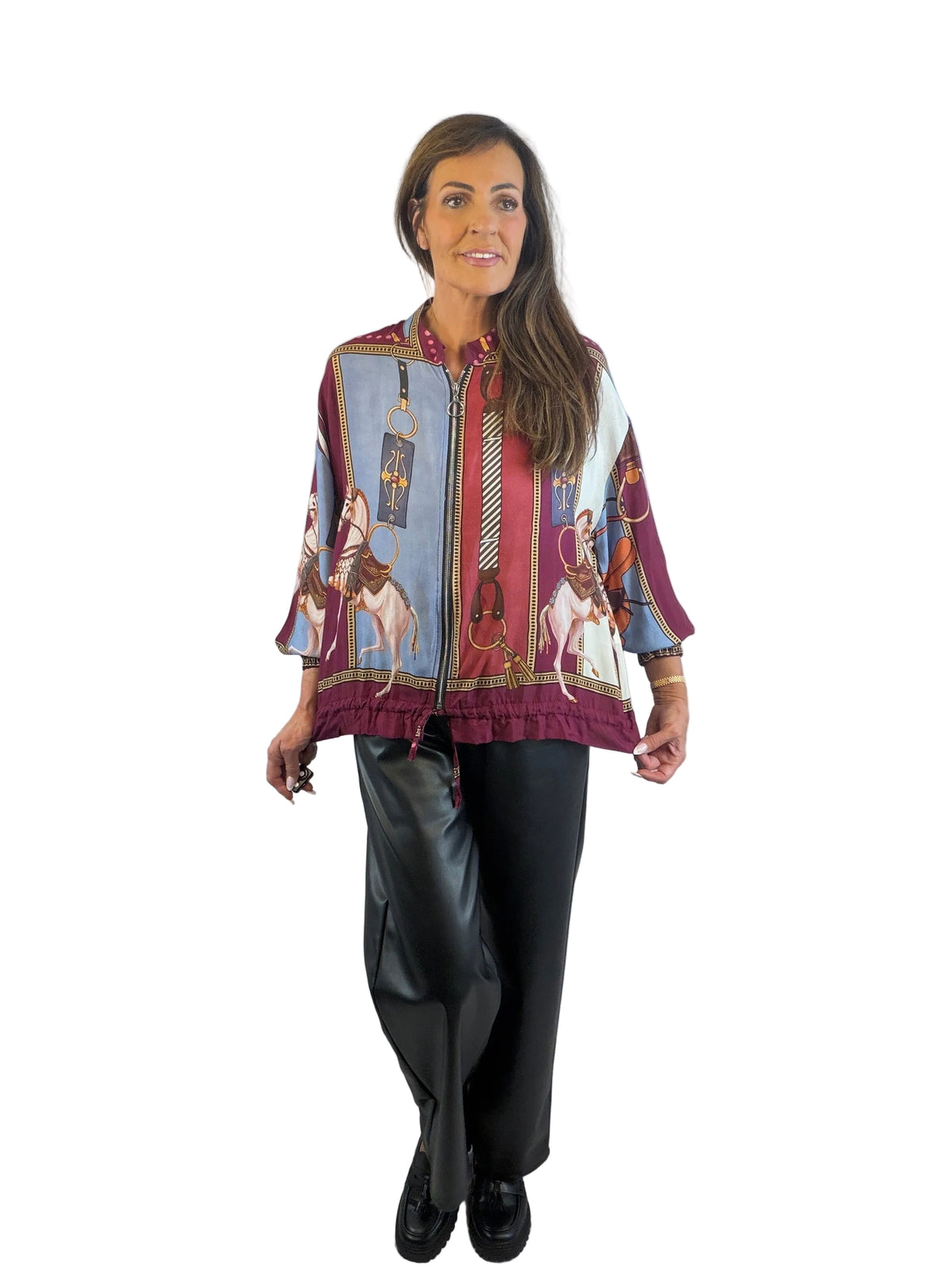 Harriet LUXE bomber jacket
