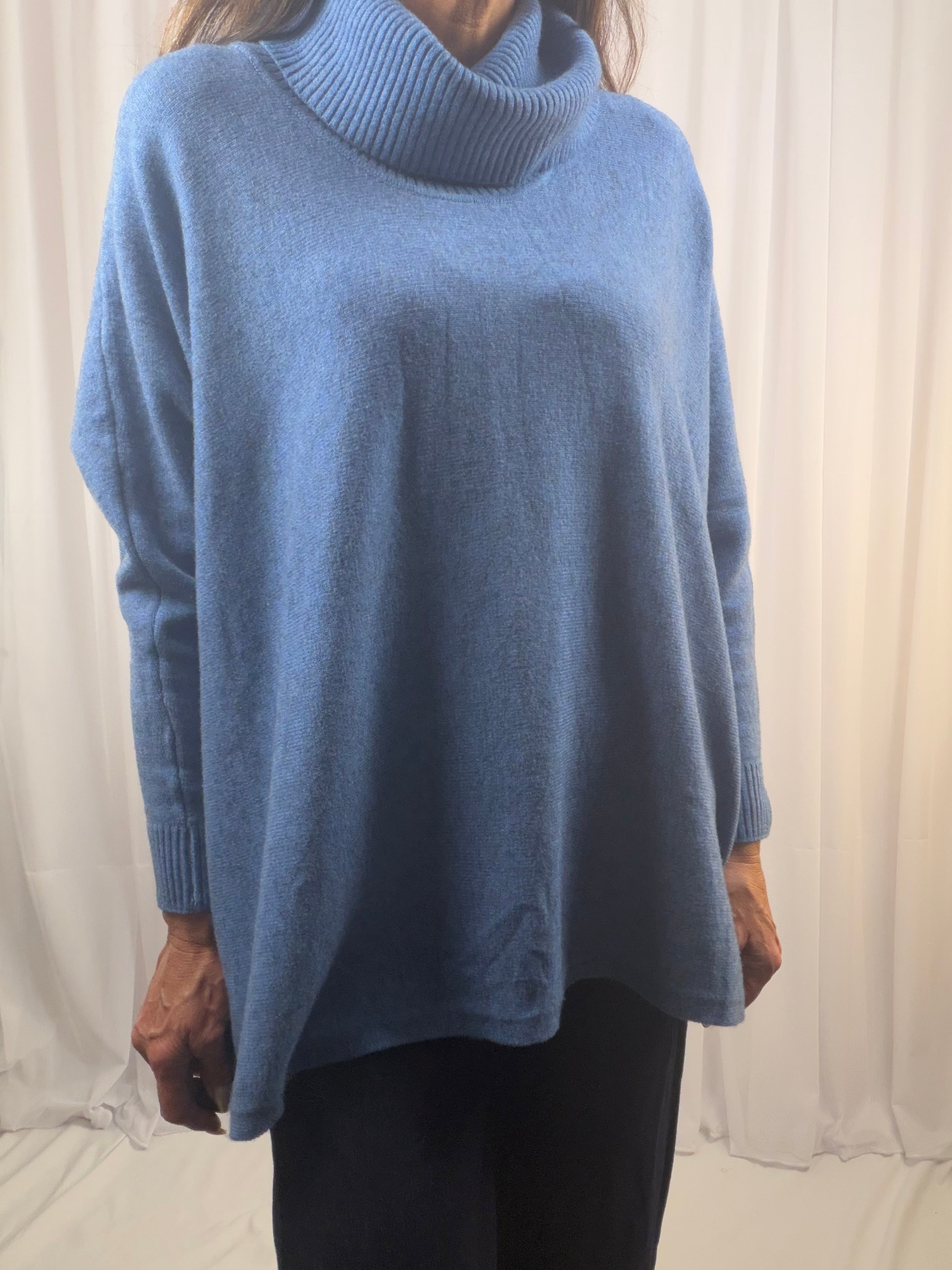 Serena - roll neck knit  15 colours!