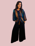 Wendy wide leg trousers