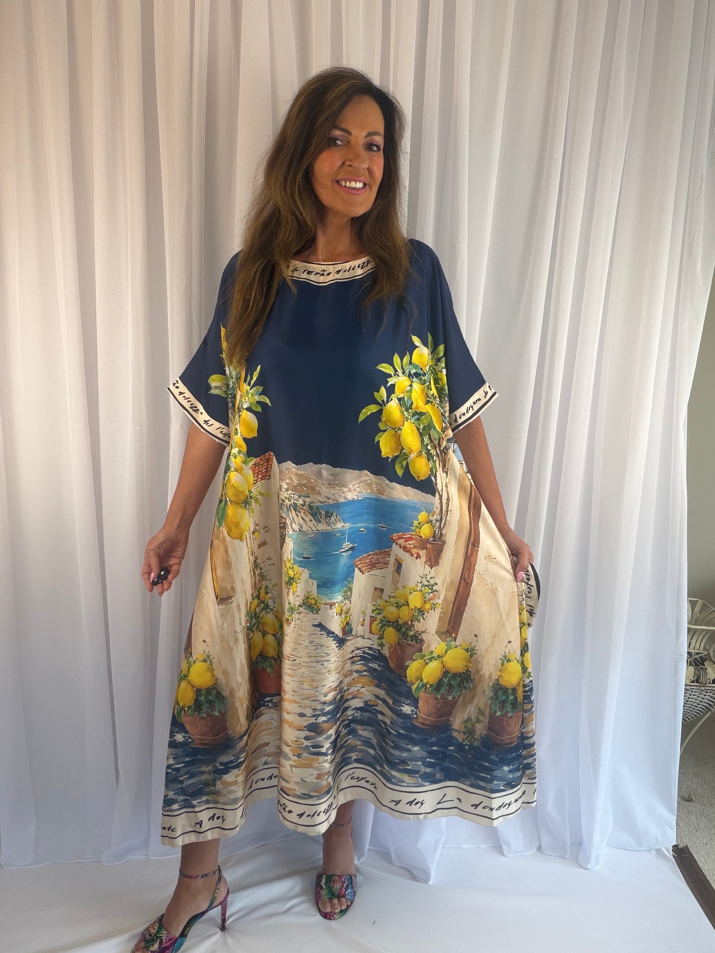 Torini Santorini dress