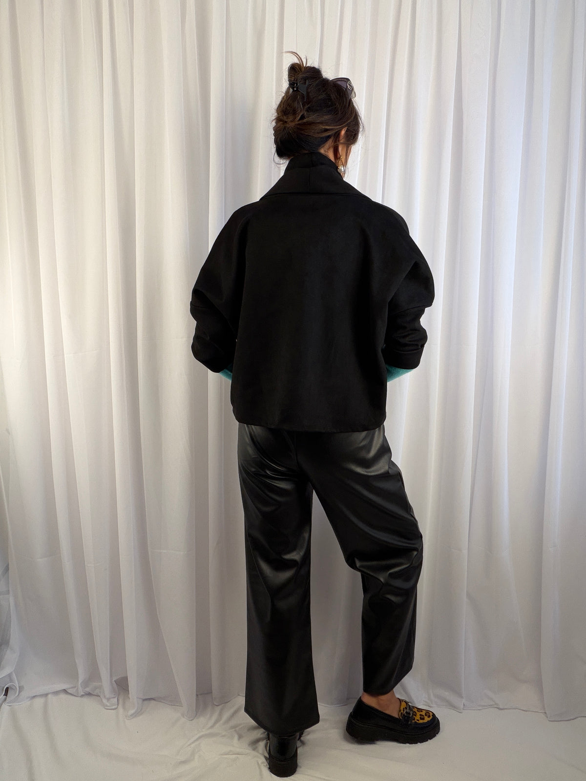 Zara the two way zip jacket
