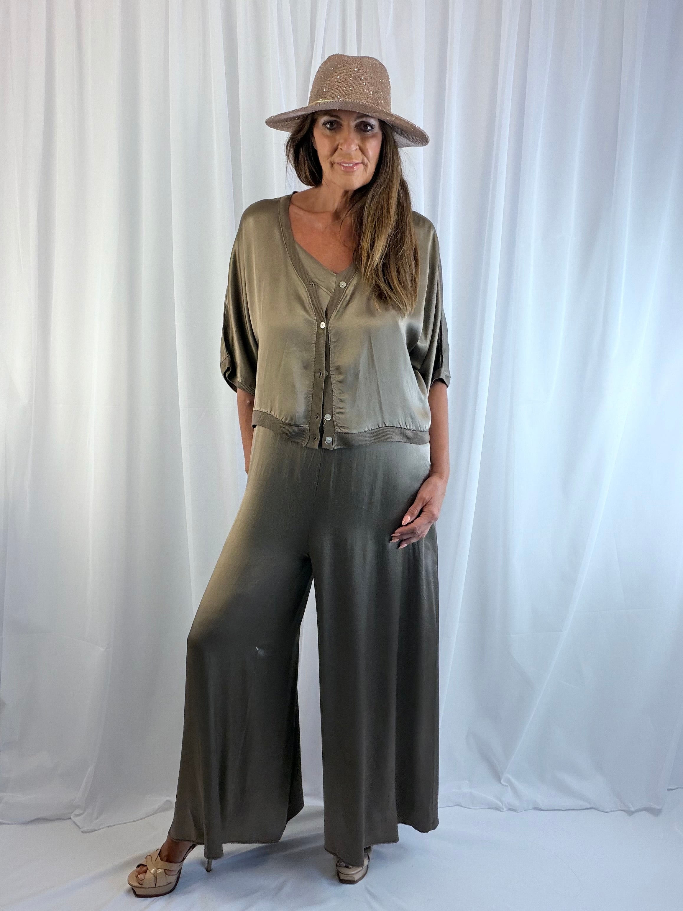 Annie jumpsuit jacket coord