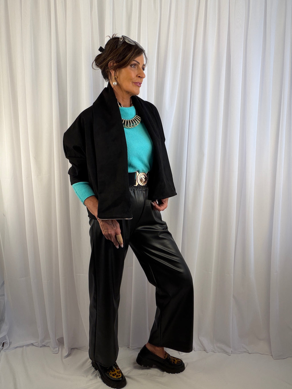 Zara the two way zip jacket