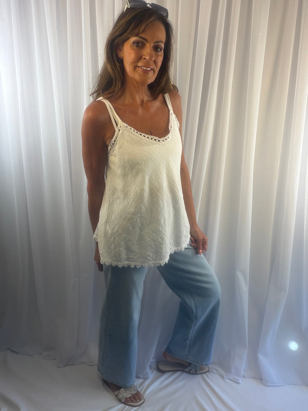 Lucinda  the cami top