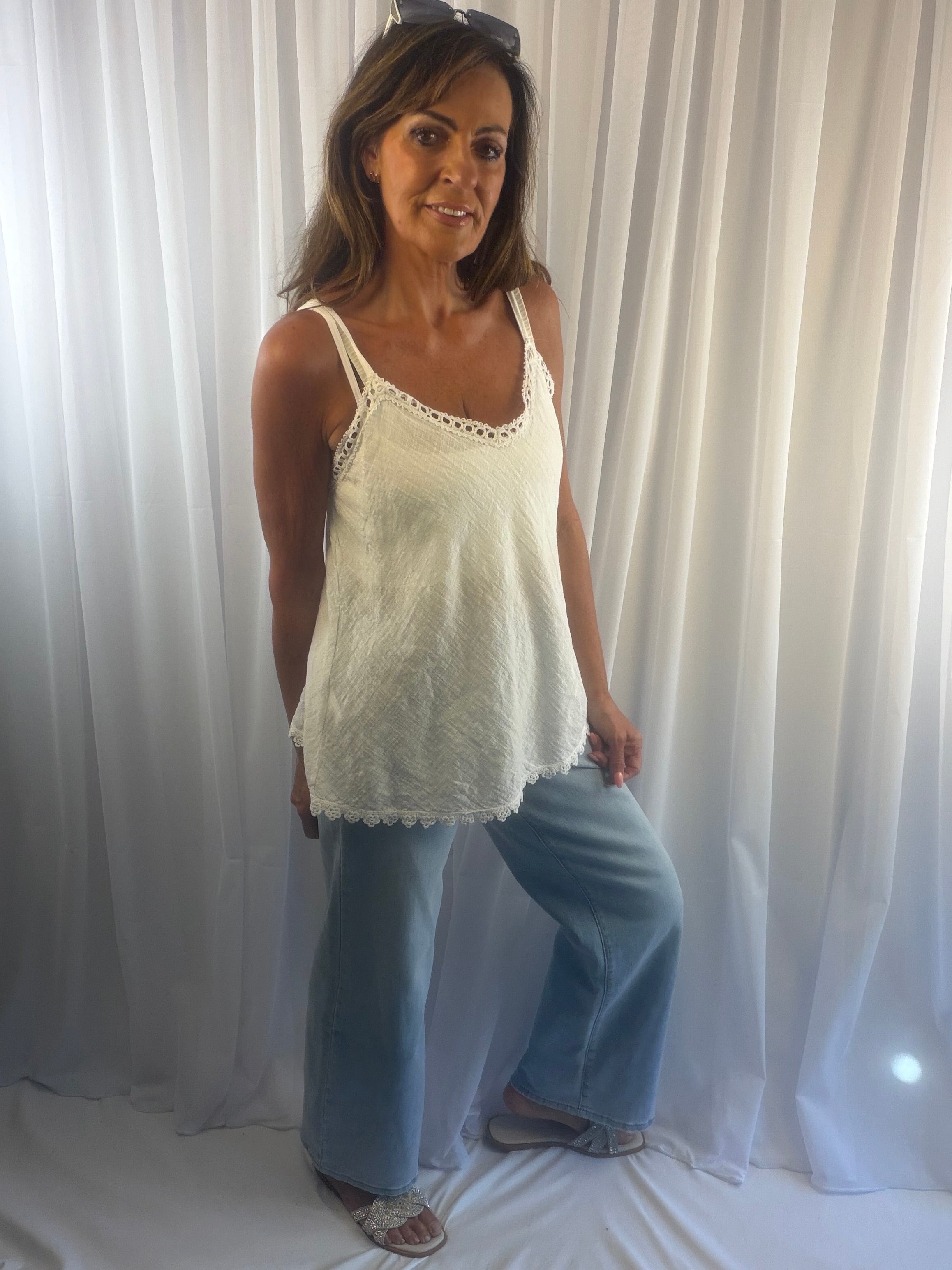 Lucinda  the cami top