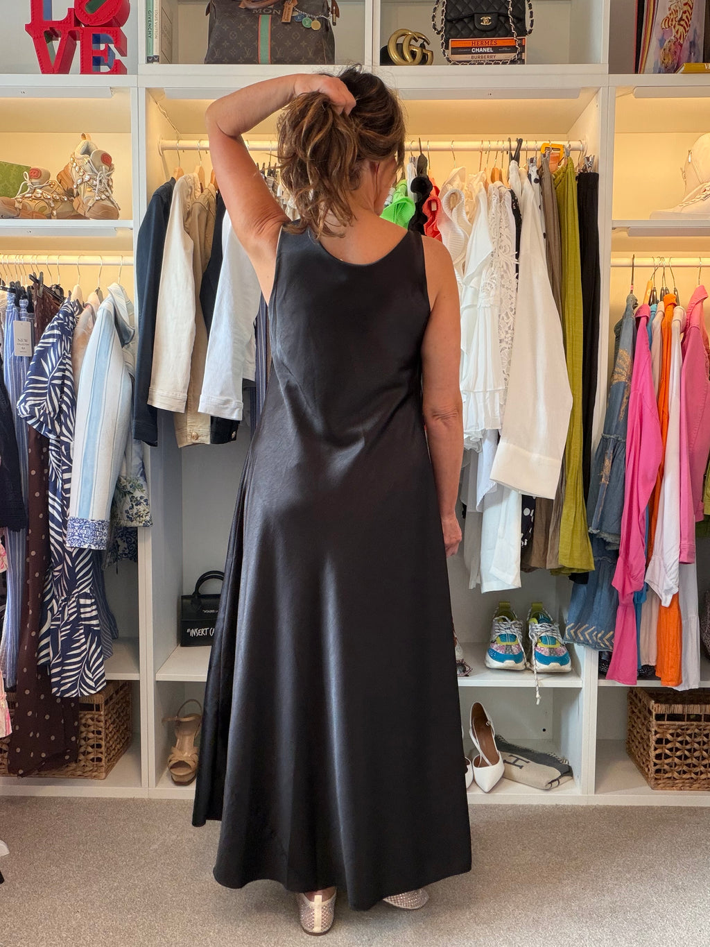 Odessa maxi dress