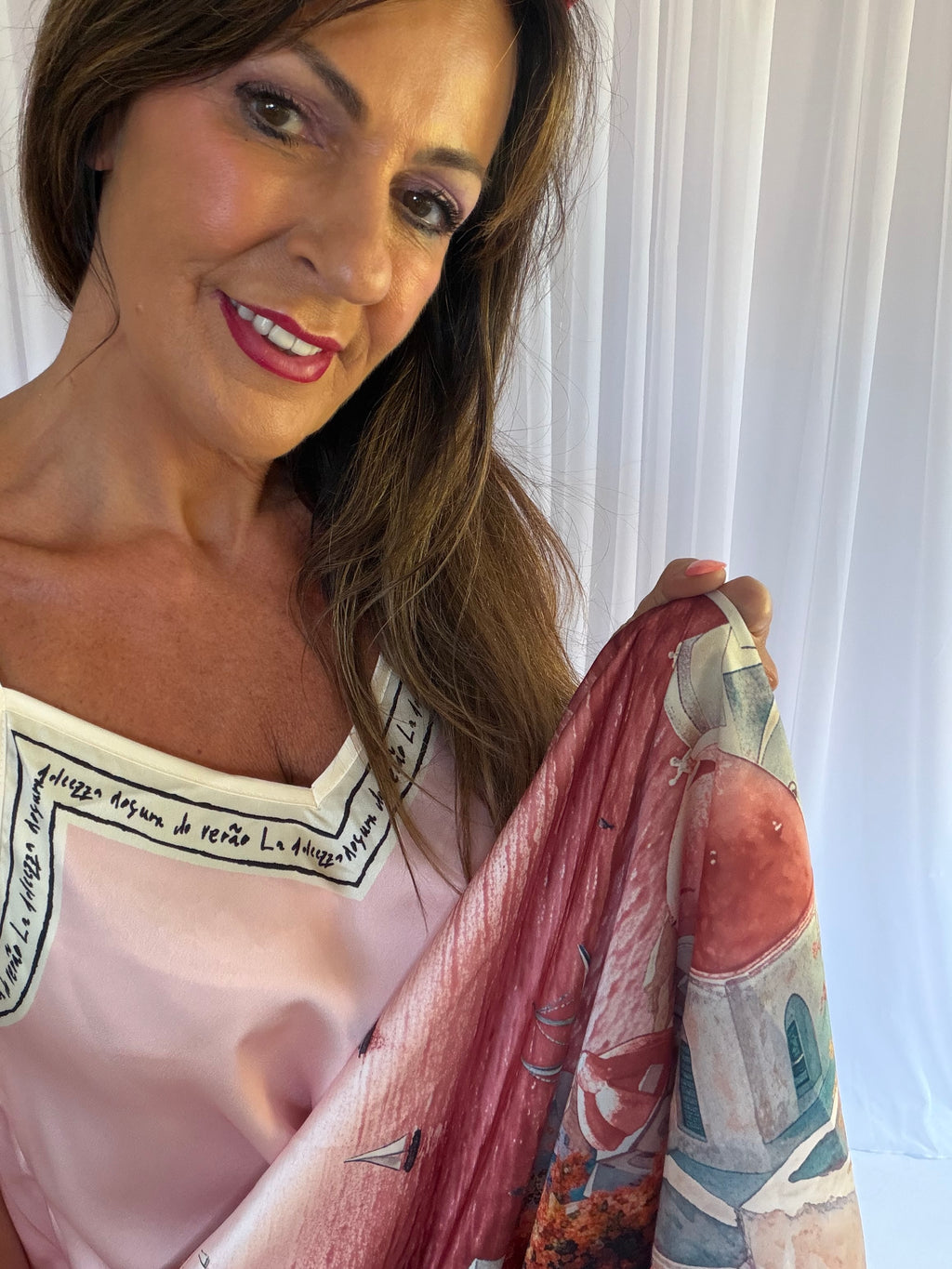 Santorini Maxi dress