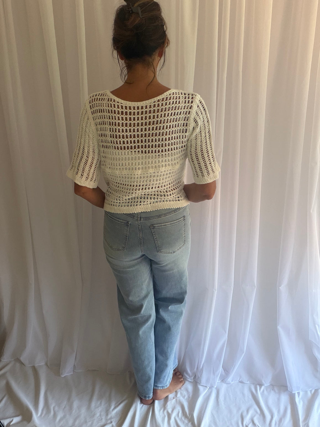 Betsy butterfly top