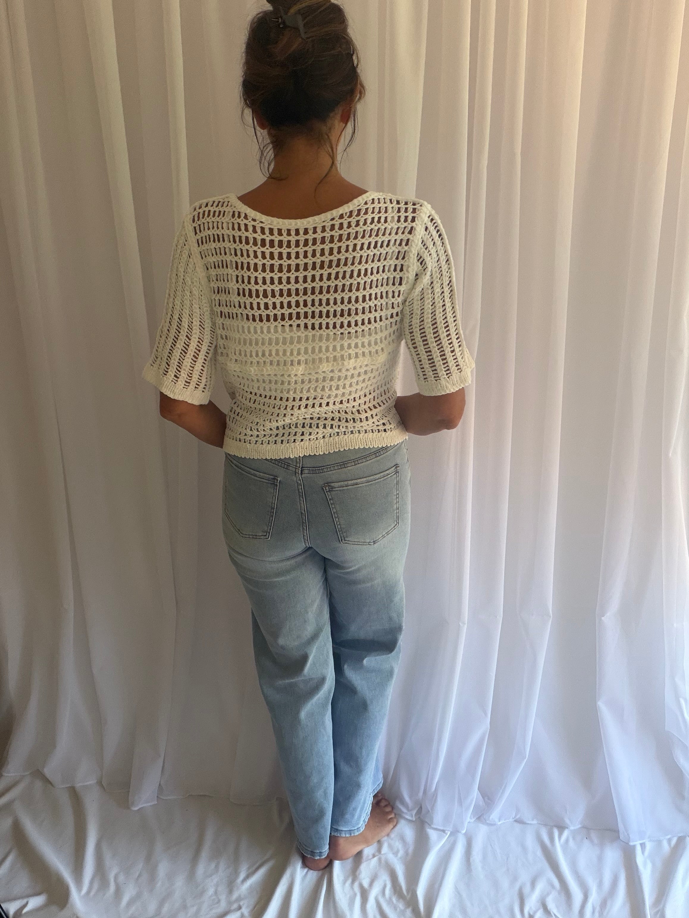 Betsy butterfly top