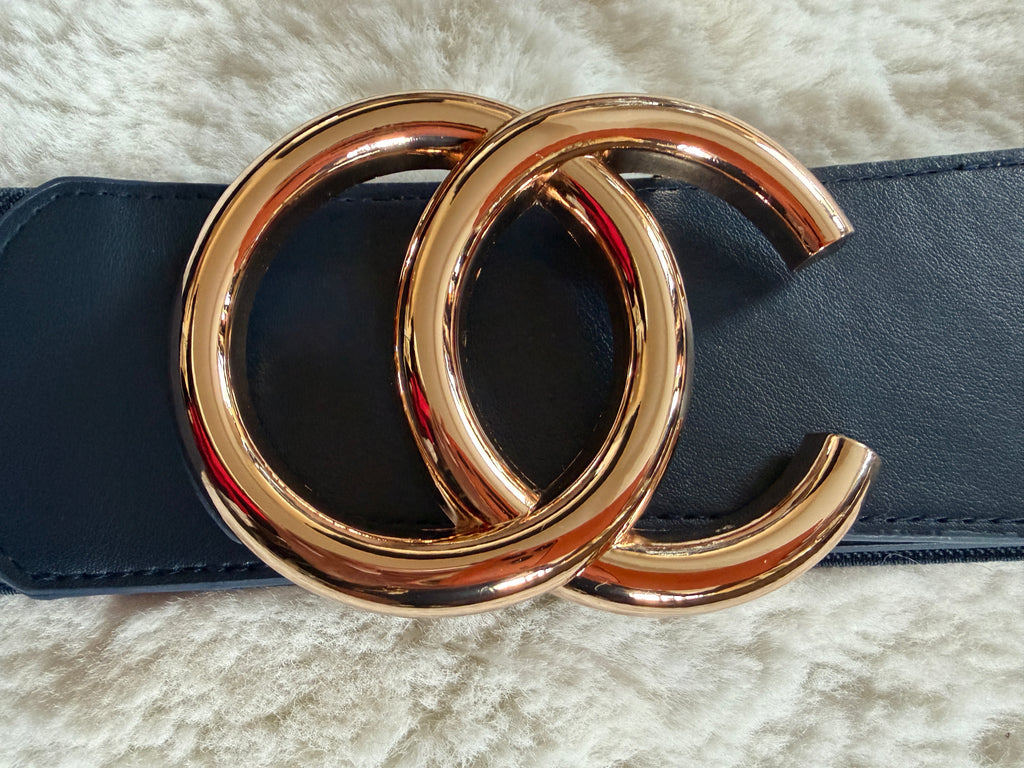 Navy OC belt