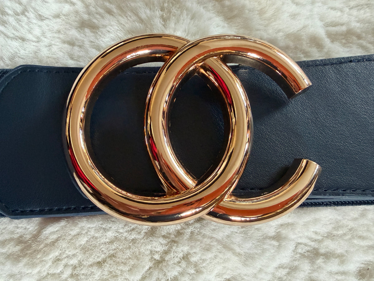 Navy OC belt