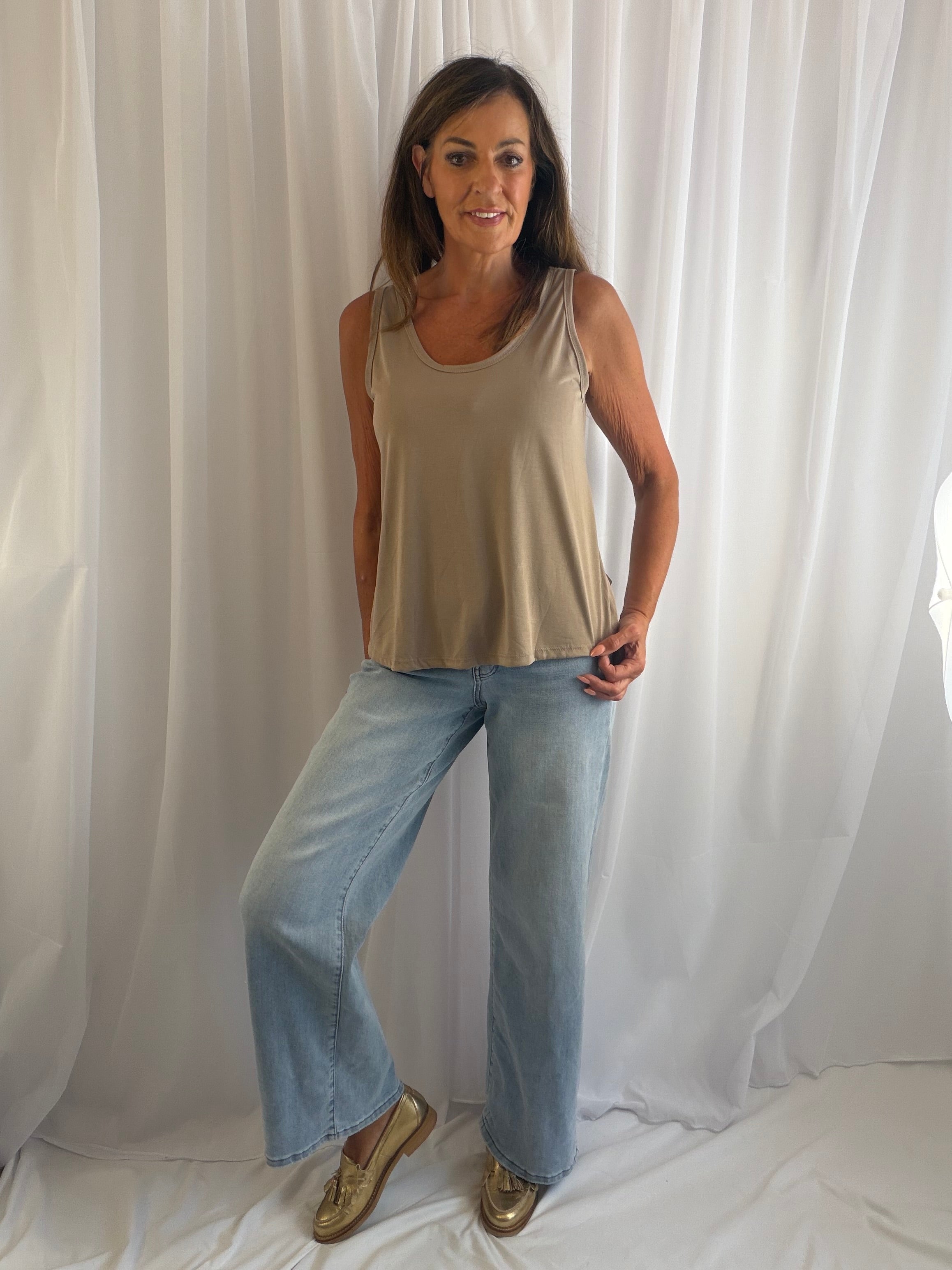 Kay easy wear vest top