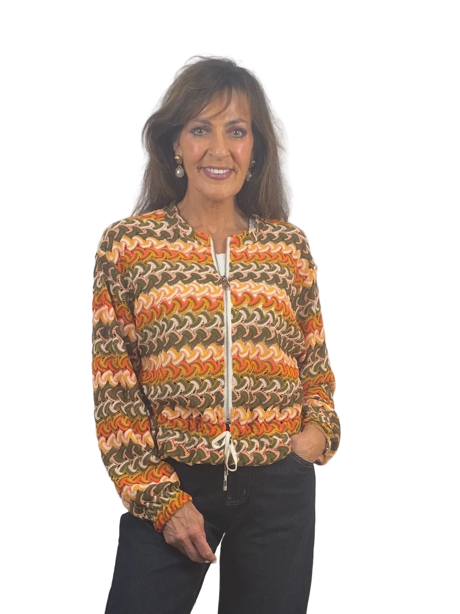 Miss Missoni style jacket