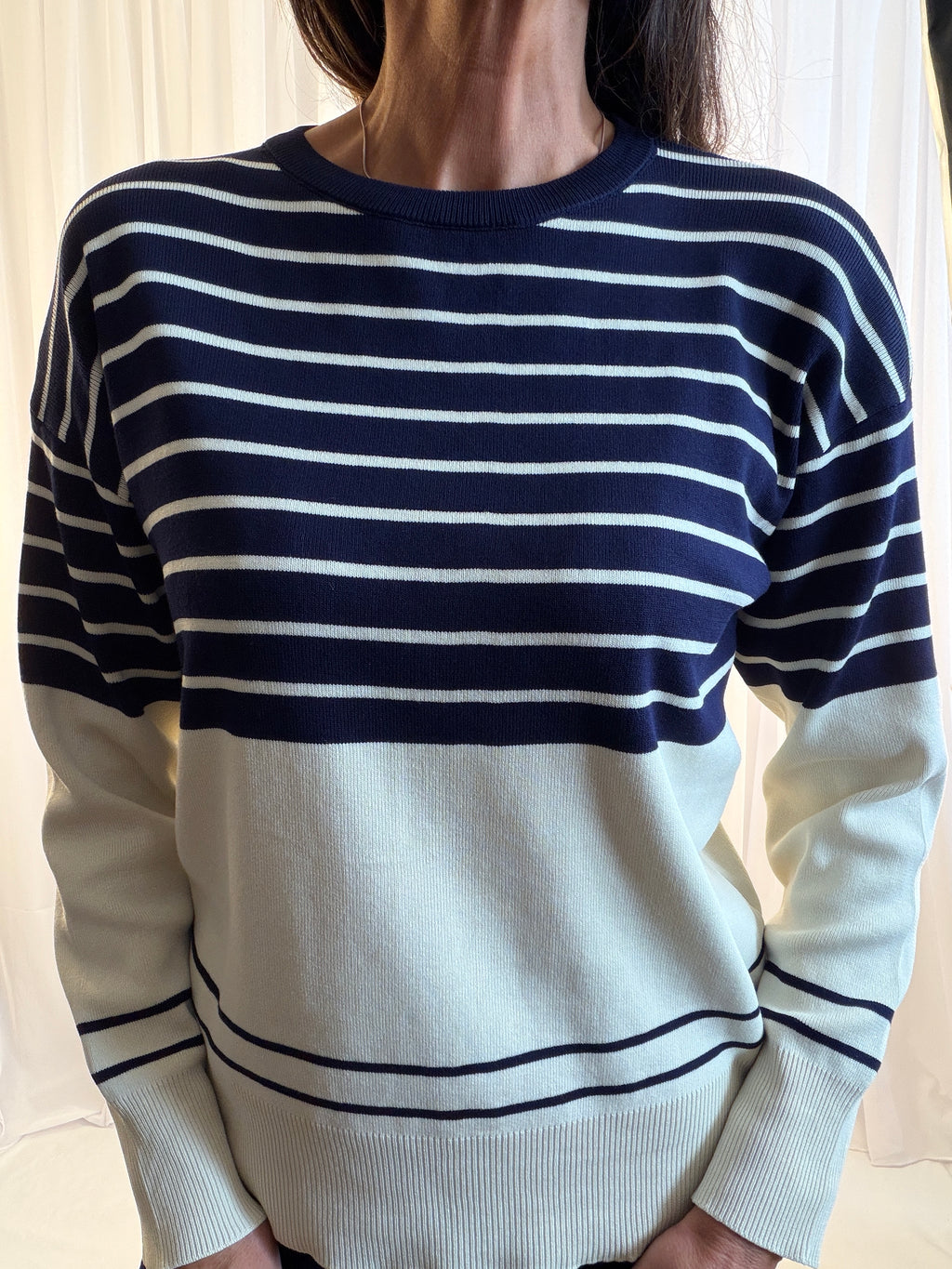 Isabella stripe co-ord