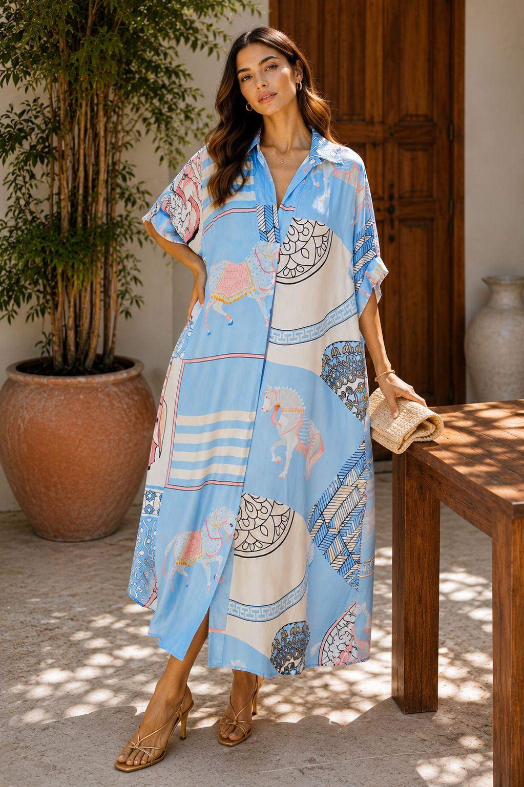 Valentina  simply LUXE collection shirt dress