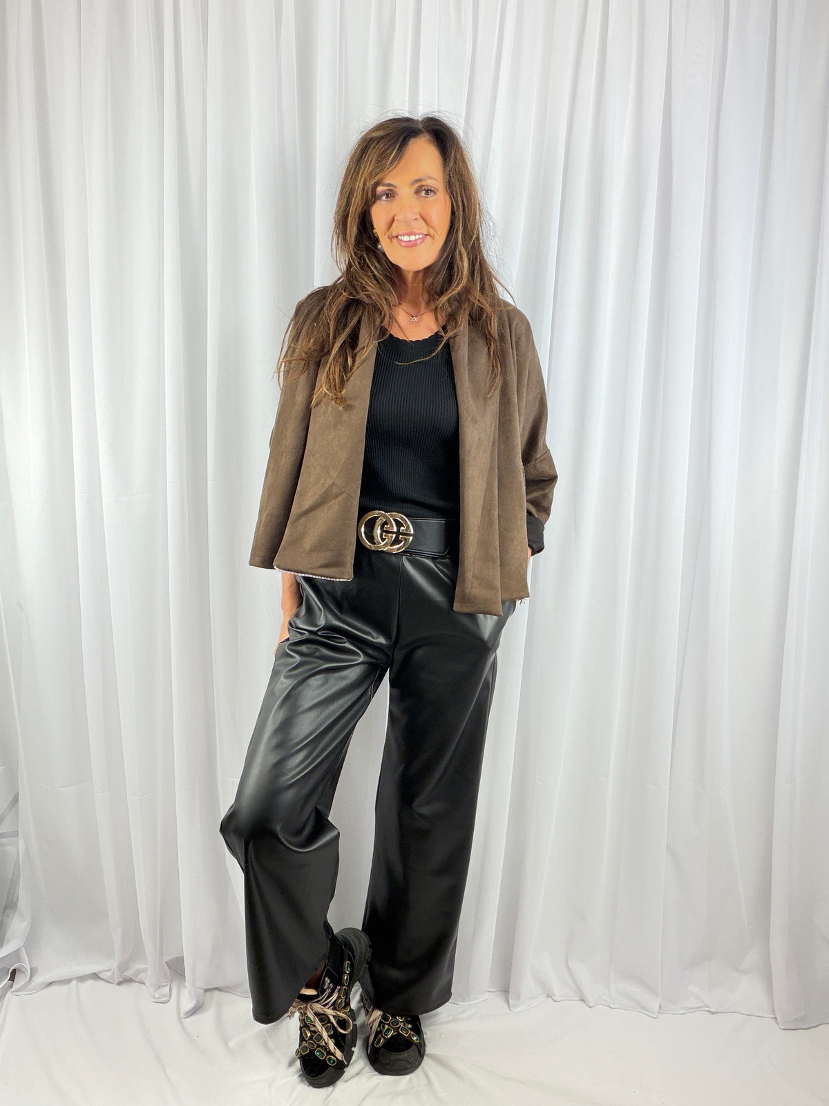Zara the two way zip jacket