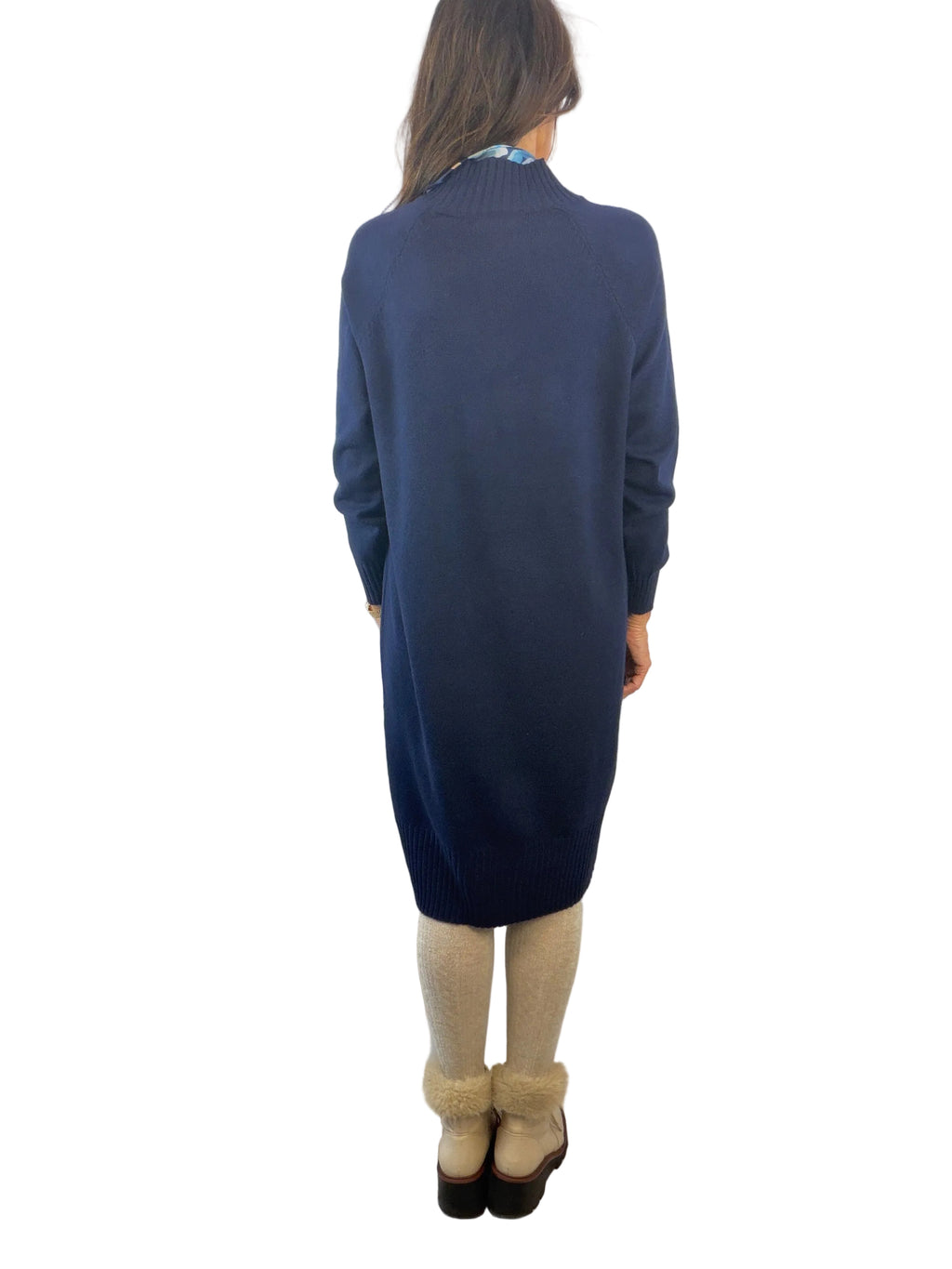 The Lara Cable Knit Dress