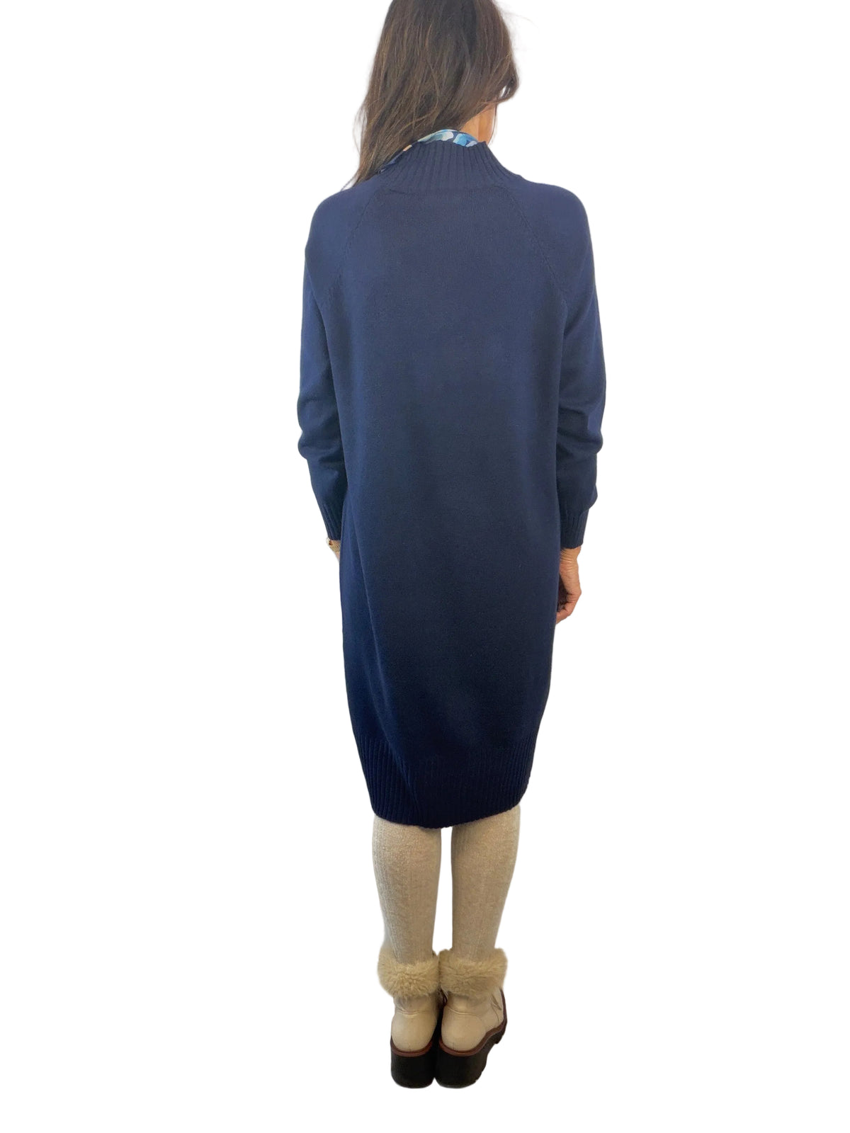 The Lara Cable Knit Dress