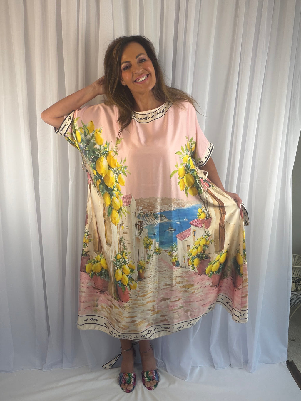 Torini Santorini dress