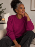 Elara crew neck jumper