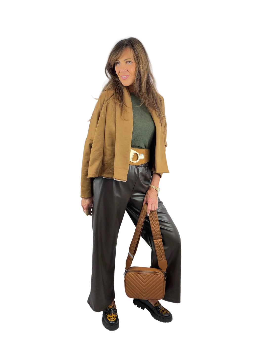 Zara the two way zip jacket