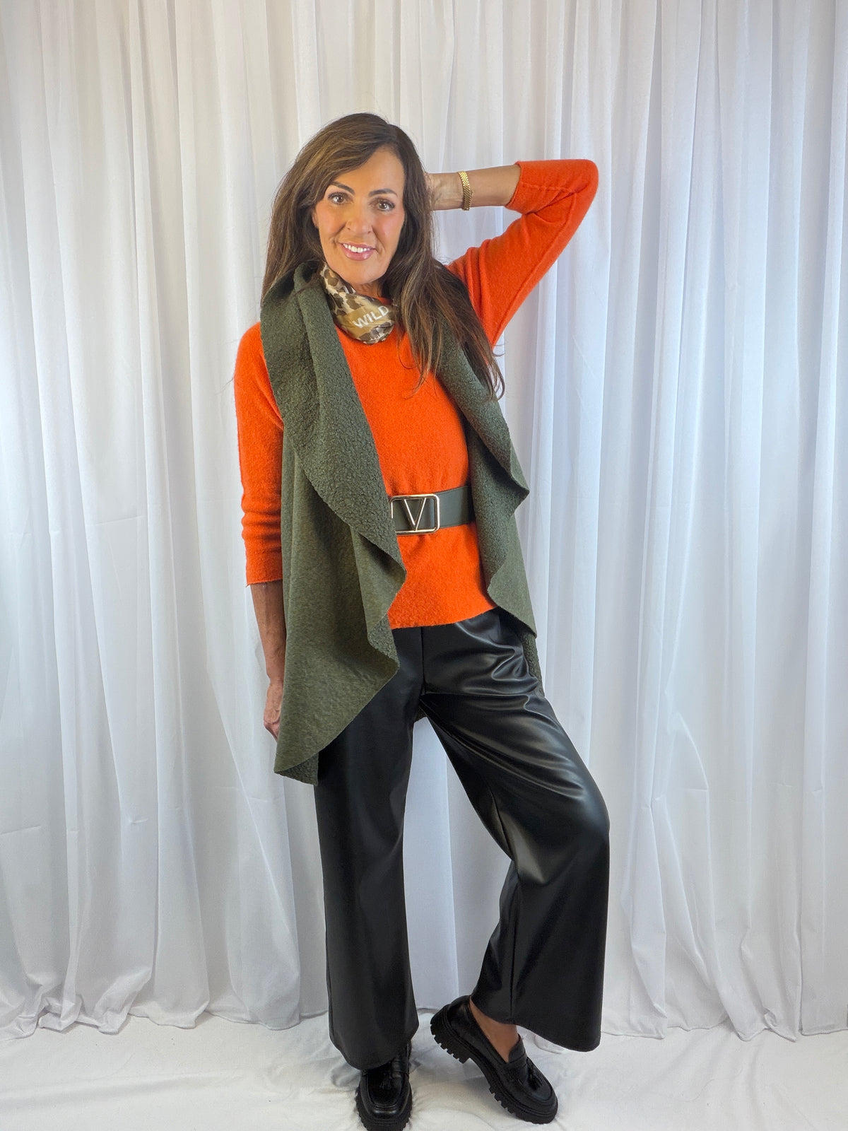 Willow Waterfall gilet