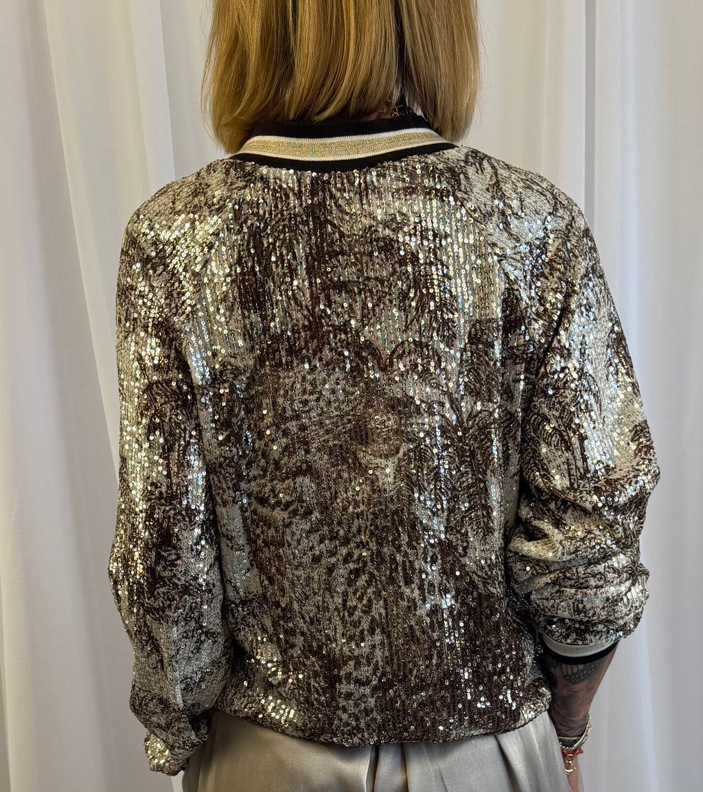 Sola dazzler sequin jacket