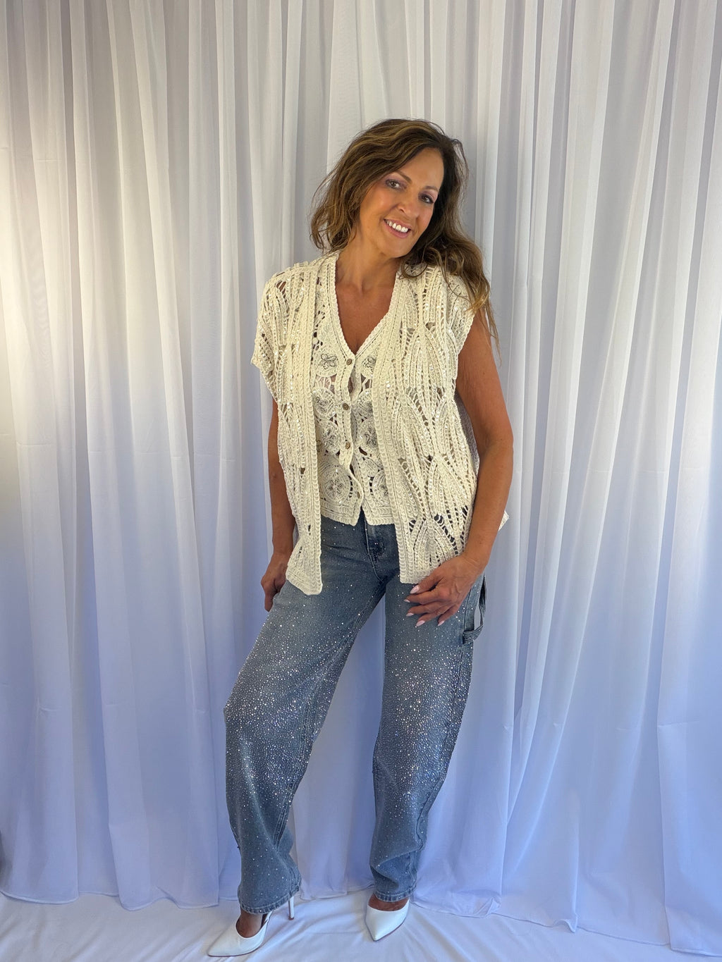 Callie embellished cardigan