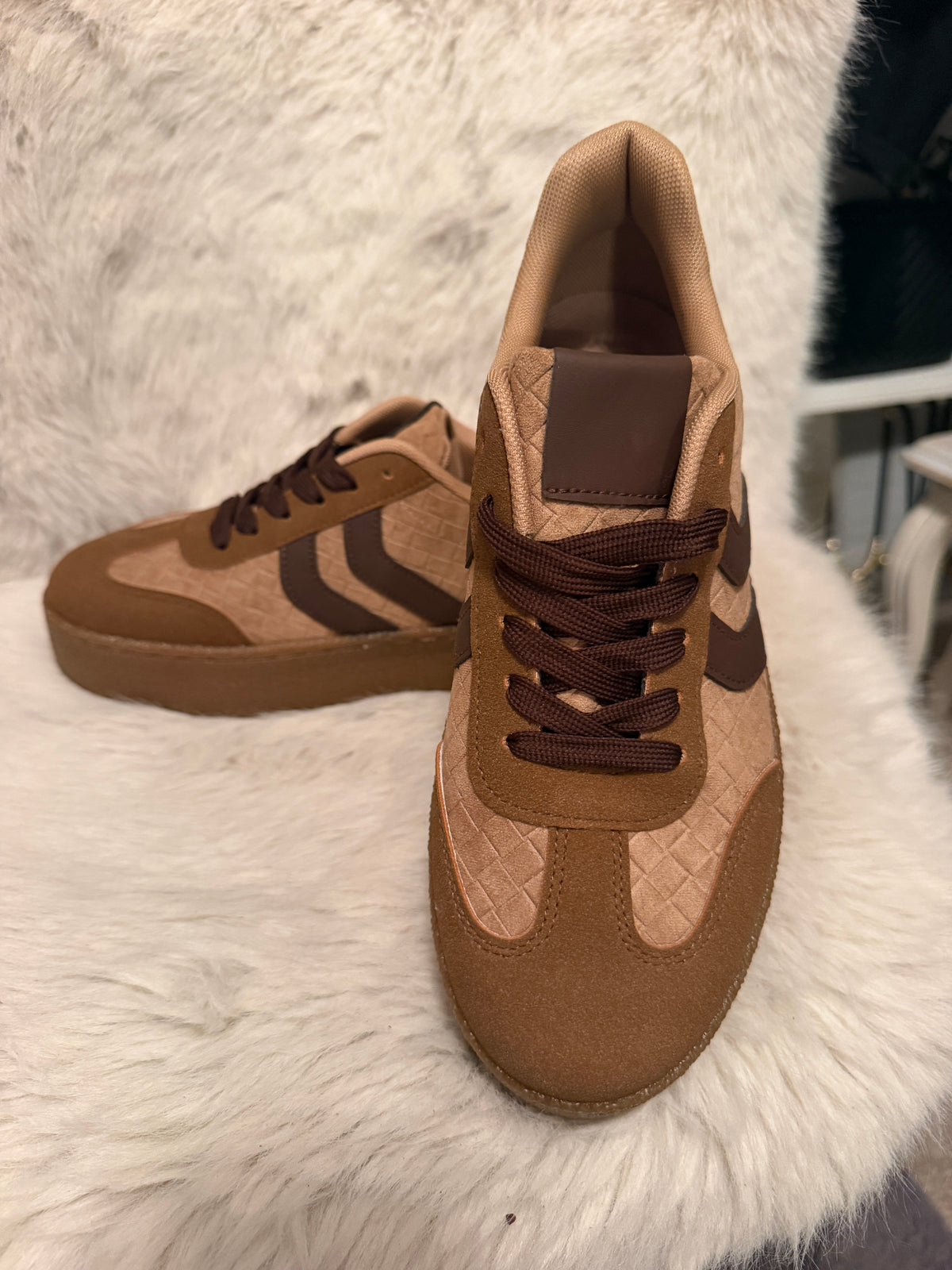 The Renay Funky Retro Trainers