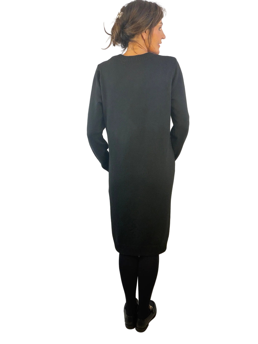 Flora Embroidered Knit Dress 10-14/16