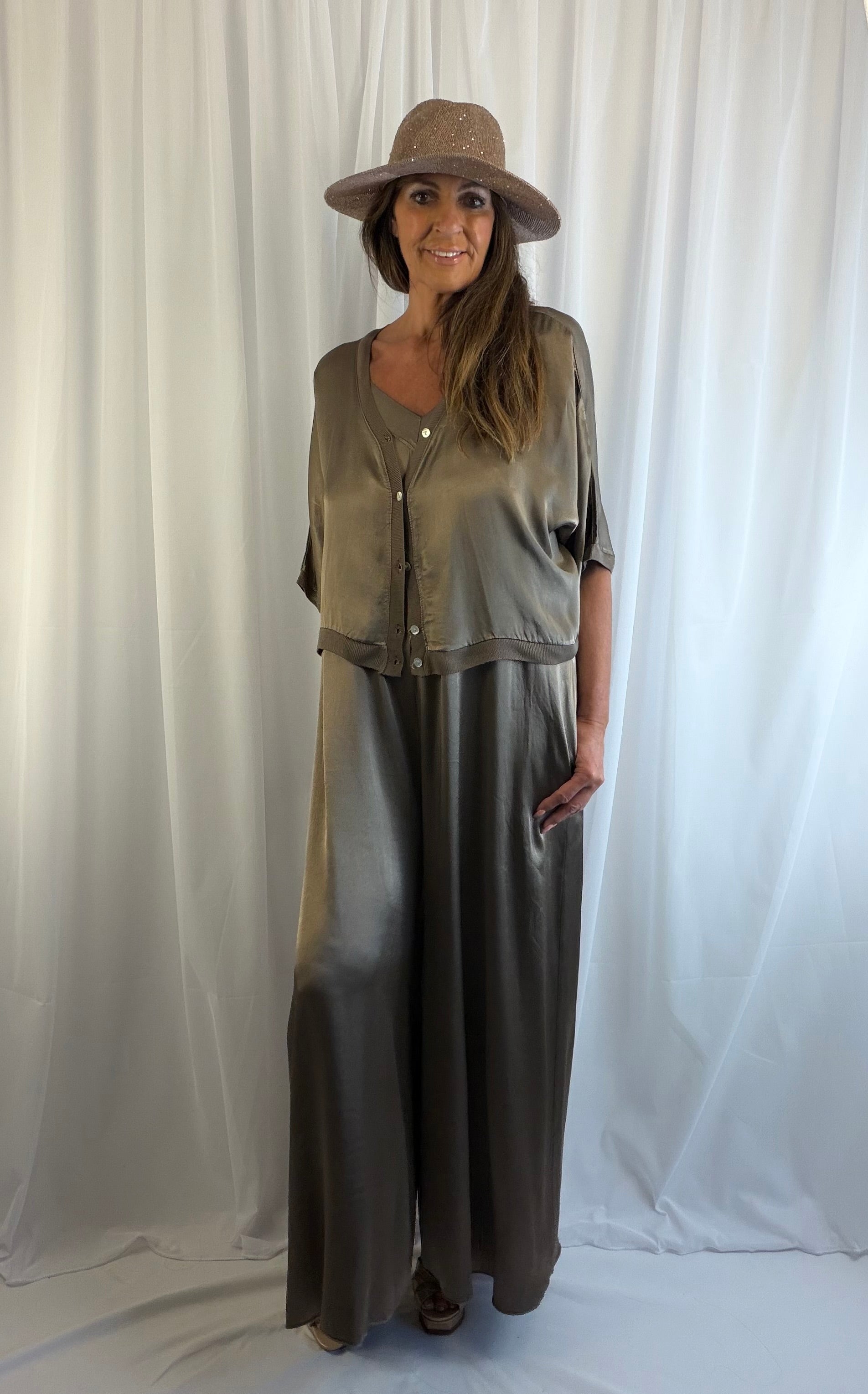 Annie jumpsuit jacket coord