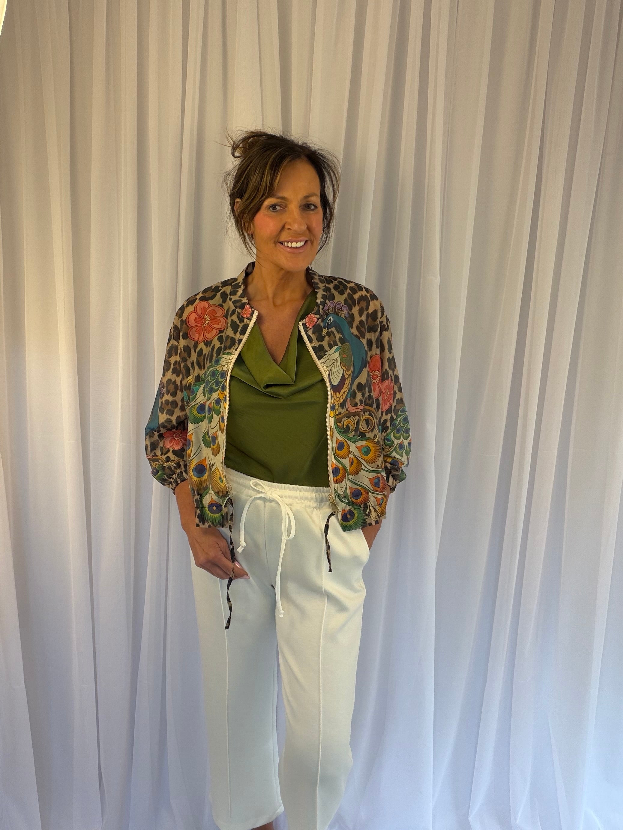 Penny Peacock jacket